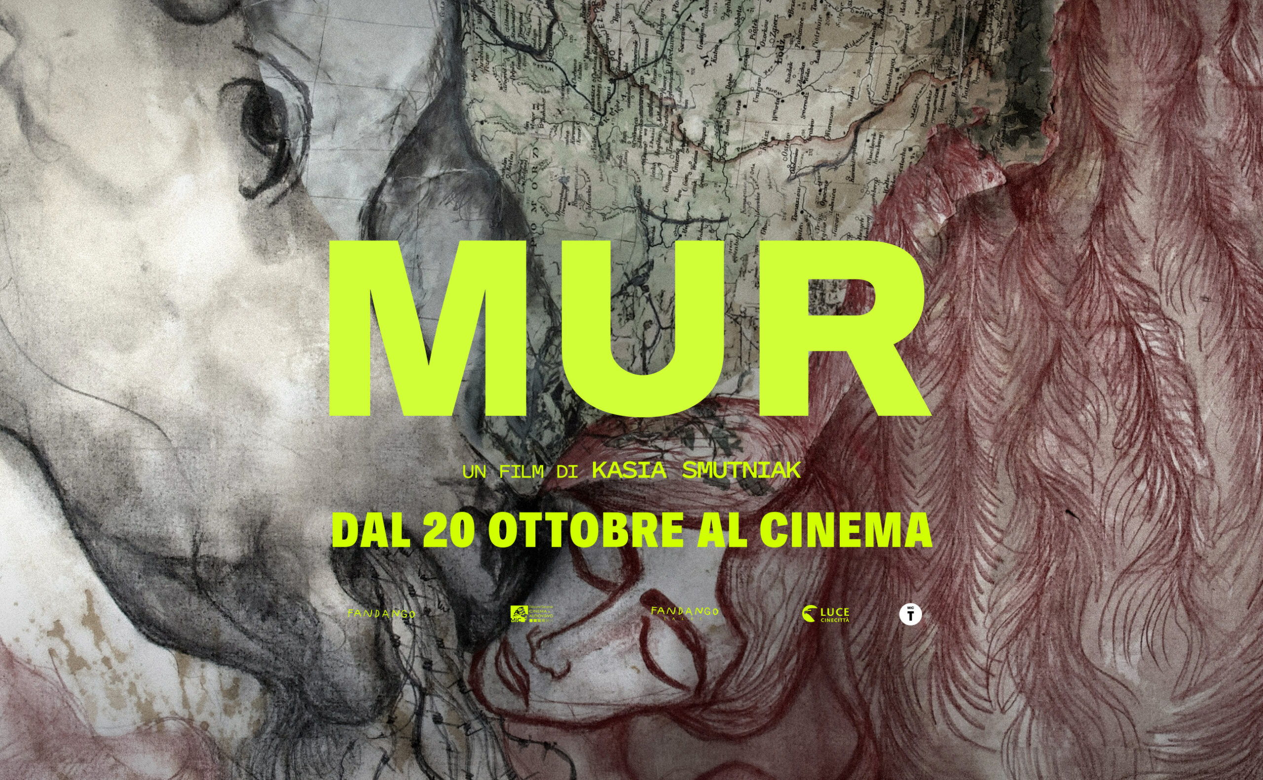 “Mur”: un nuovo documentario di Kasia Smutniak